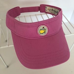 ⛳️ Pink Masters Visor